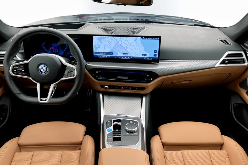 BMW i4 eDrive40 Fully Charged 5d