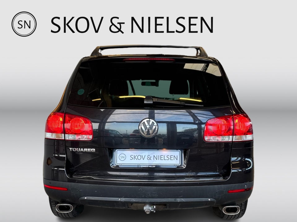 VW Touareg 3,0 TDi Tiptr. 4Motion Van 5d