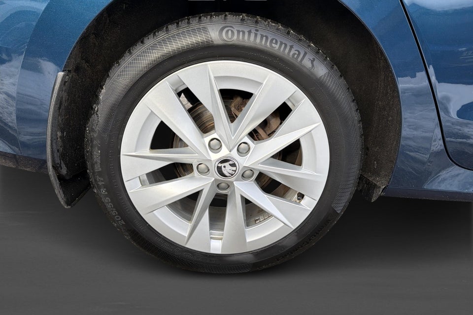 Skoda Octavia 1,0 eTSi 110 Style First Edition Combi DSG 5d