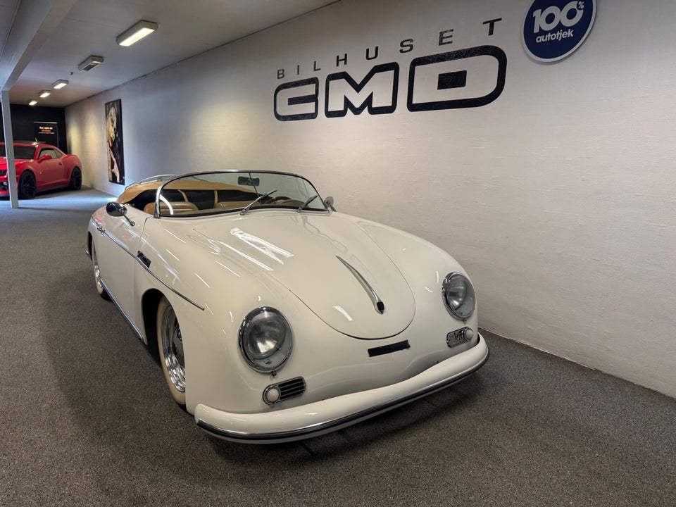 Porsche 356 1,6 Speedster 1600 Super 2d