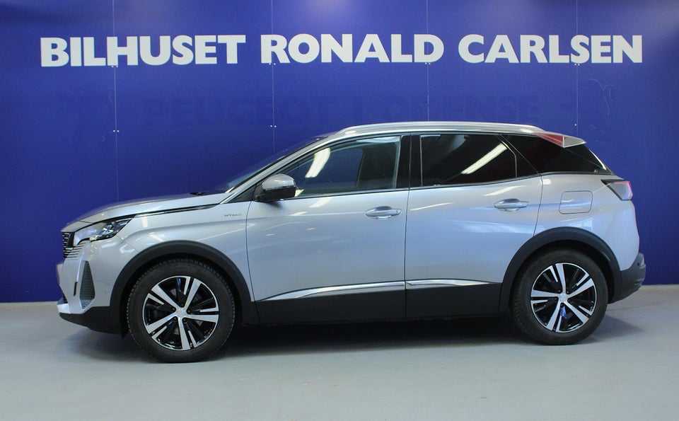 Peugeot 3008 1,6 Hybrid Allure Pack Limited EAT8 5d