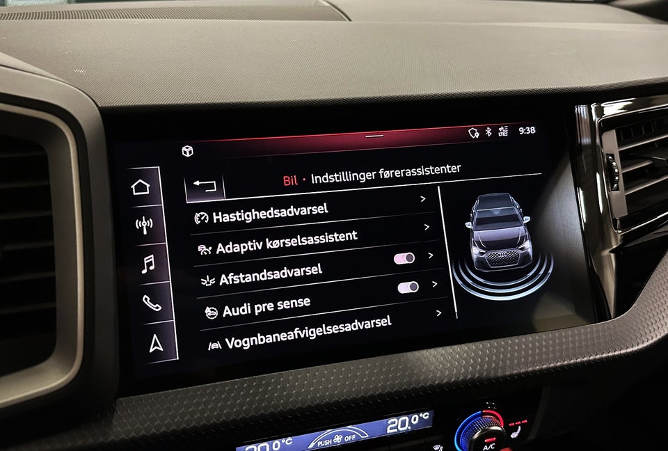 Audi A1 30 TFSi Advanced Sportback S-tr. 5d
