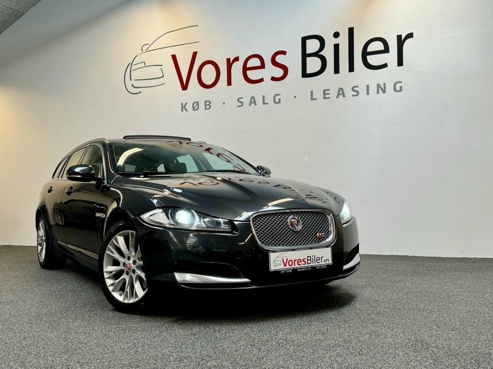 Jaguar XF 3,0 D V6 S Portfolio Sportbrake aut. 5d