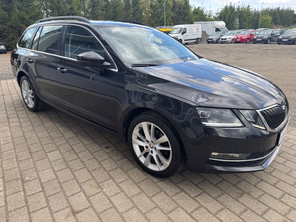 Skoda Octavia 1,4 TSi 150 Style Combi DSG 5d