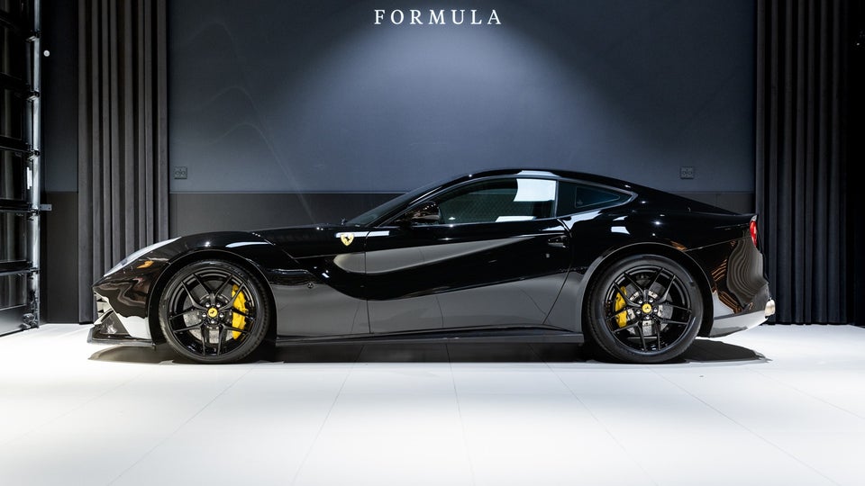 Ferrari F12berlinetta 6,3  2d