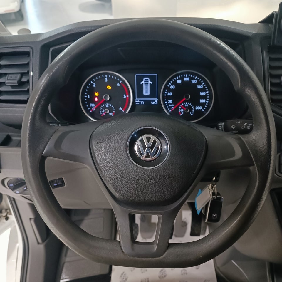 VW Crafter 35 2,0 TDi 140 Kassevogn L3H2