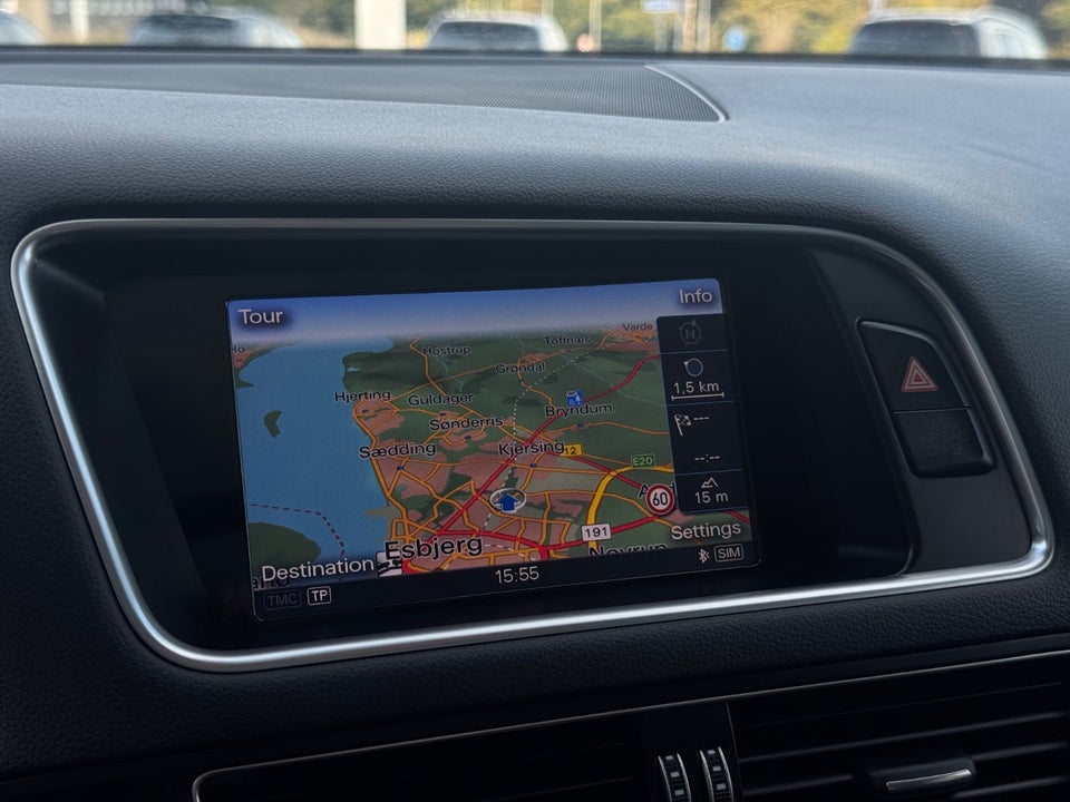 Audi SQ5 3,0 TDi 313 quattro Tiptr. 5d