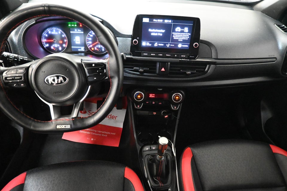 Kia Picanto 1,0 GT-Line 5d