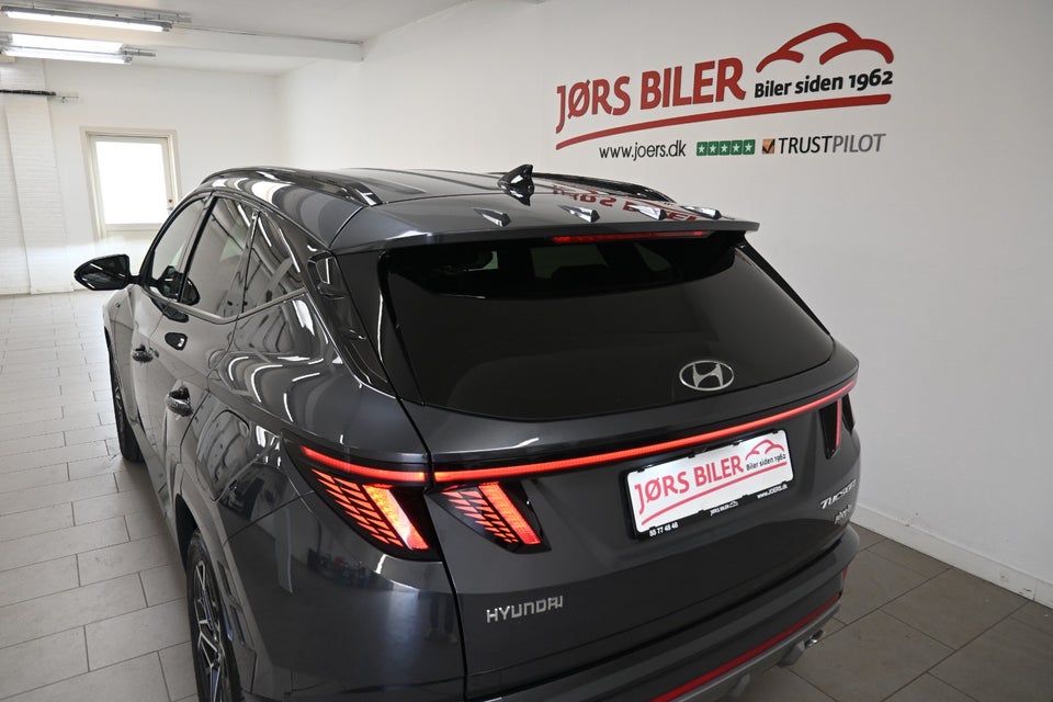 Hyundai Tucson 1,6 PHEV N-Line aut. 4WD 5d