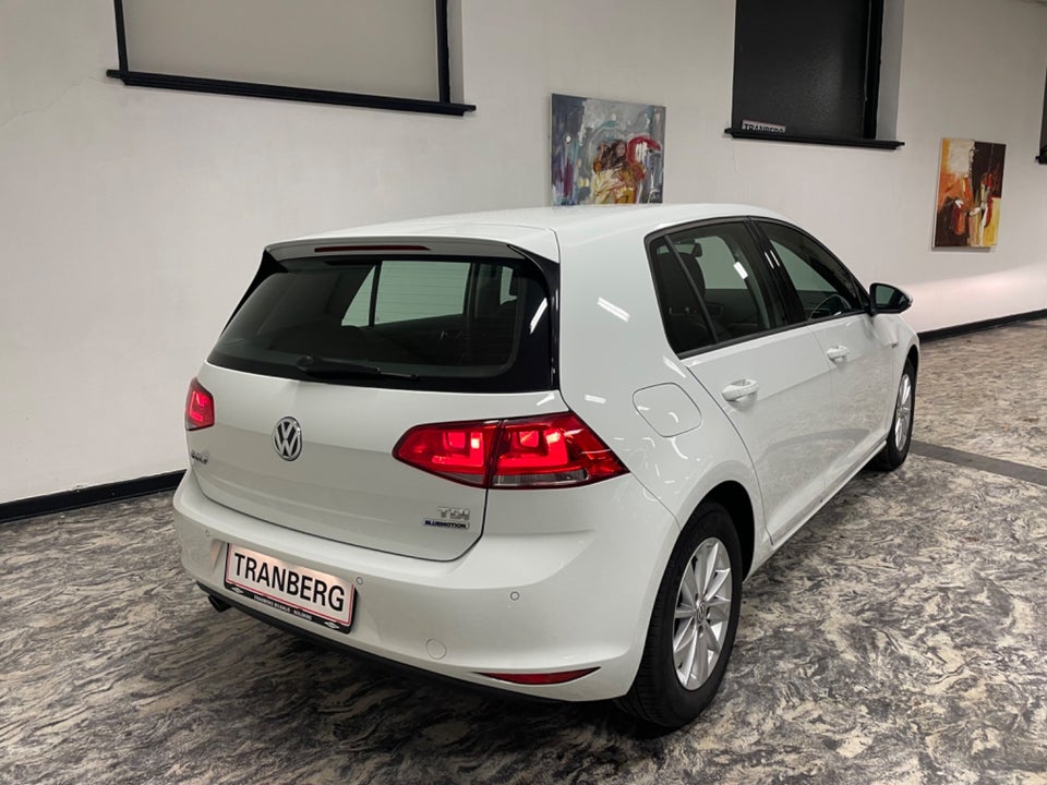 VW Golf VII 1,6 TDi 110 BlueMotion Van 5d