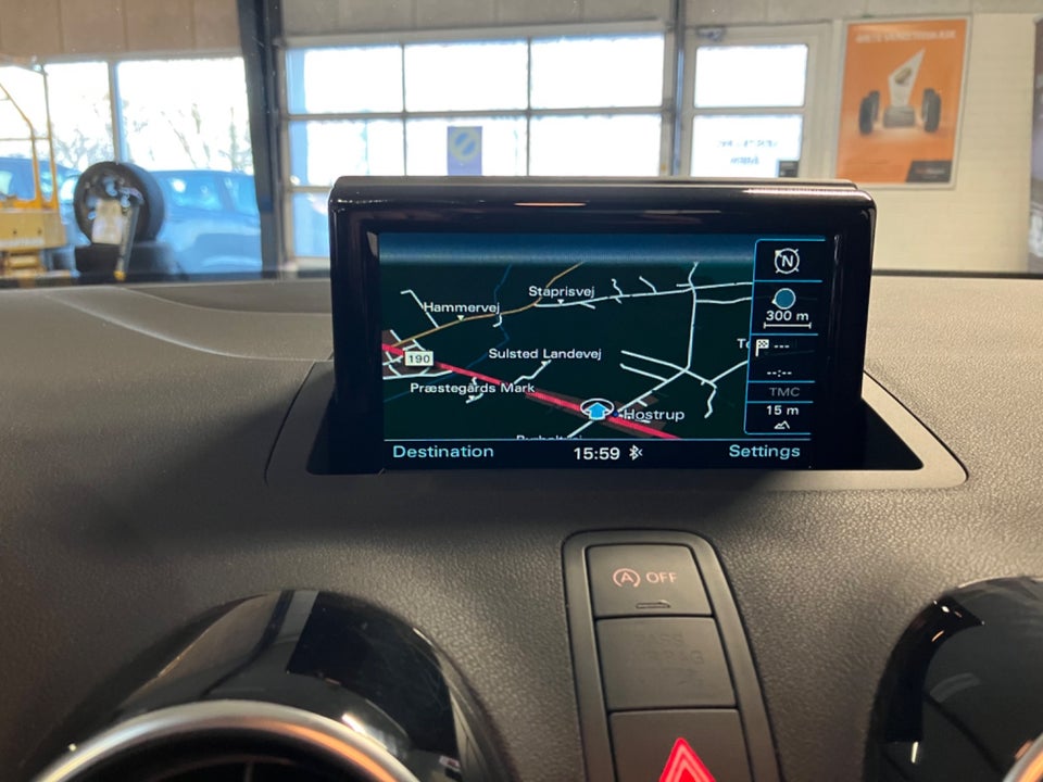 Audi A1 1,0 TFSi 95 Ultra Sportback S-tr. 5d