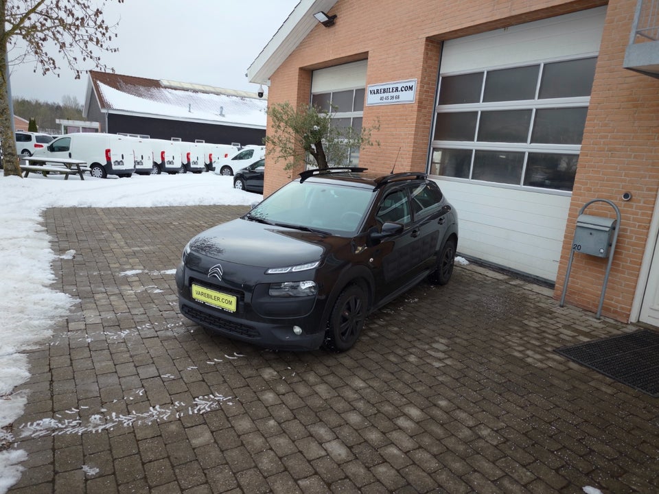 Citroën C4 Cactus 1,6 BlueHDi 100 Feel Van 5d