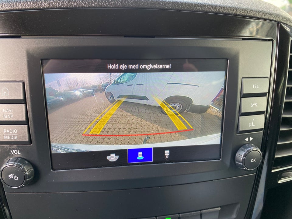 Mercedes Vito 119 2,0 CDi Kassevogn Complete aut. XL RWD