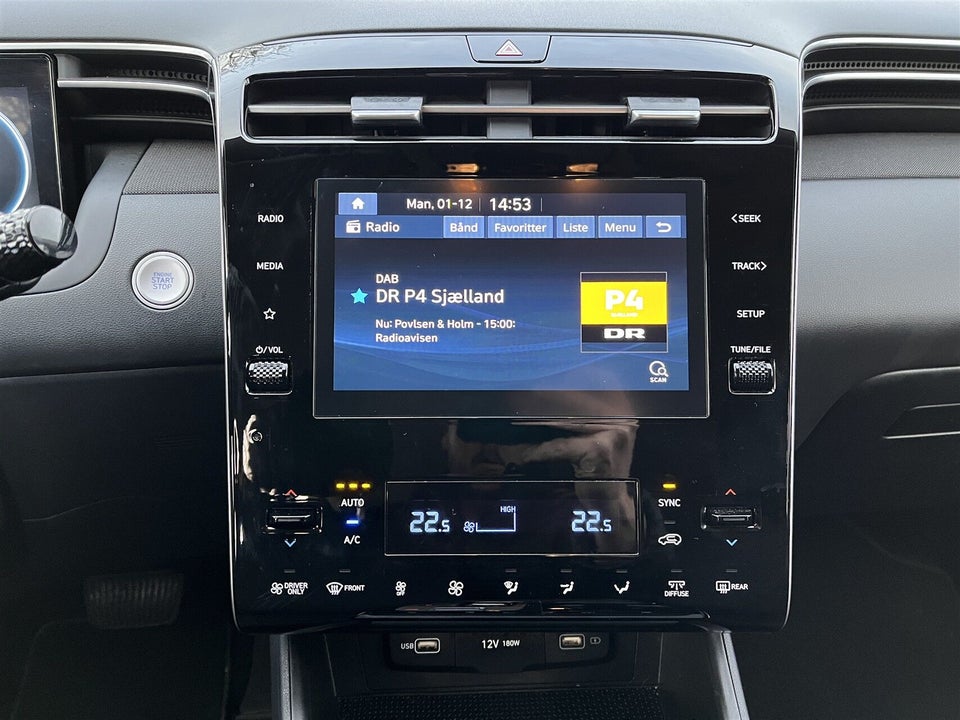 Hyundai Tucson 1,6 PHEV Essential aut. 4WD 5d