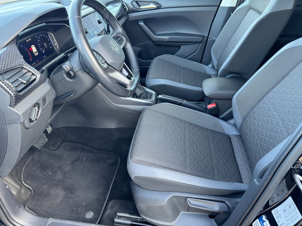 VW T-Cross 1,0 TSi 110 Style+ DSG 5d