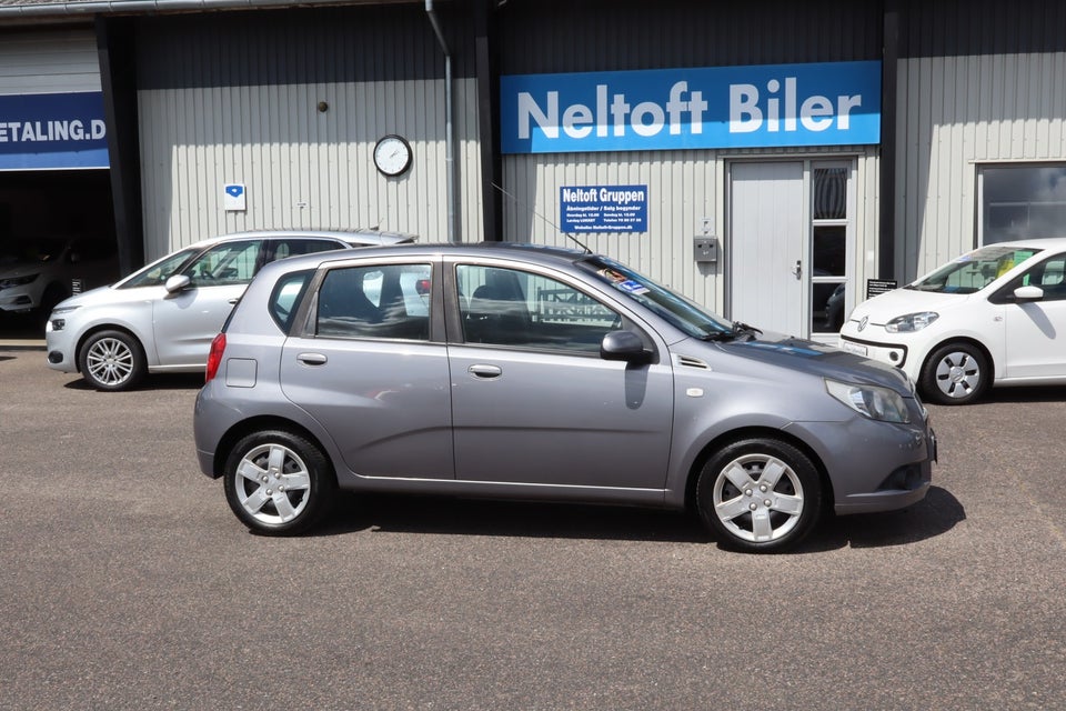 Chevrolet Aveo 1,2 LT ECO 5d