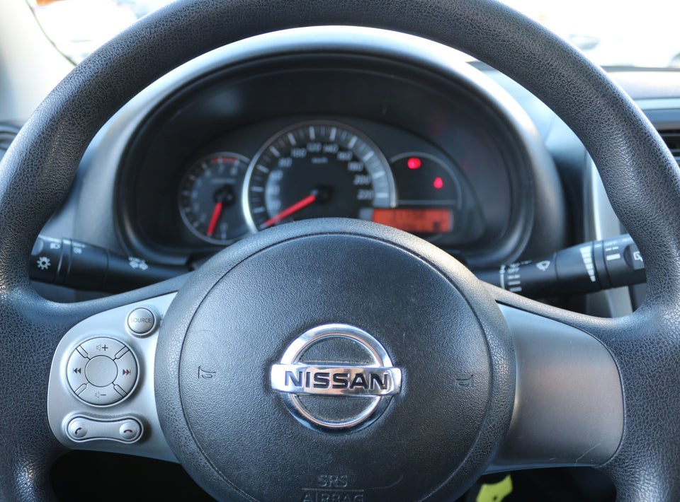 Nissan Micra 1,2 Visia 5d