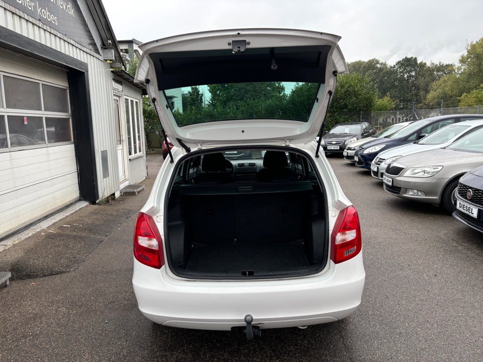 Skoda Fabia 1,2 TSi 86 Fresh Combi 5d