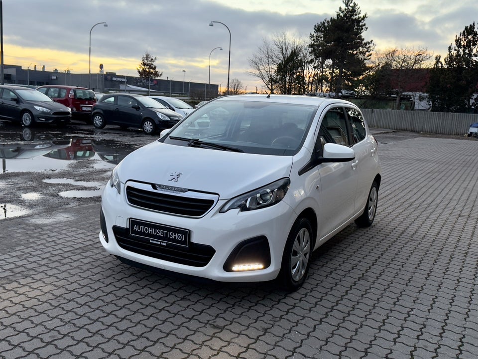 Peugeot 108 1,0 e-VTi 69 Active 5d