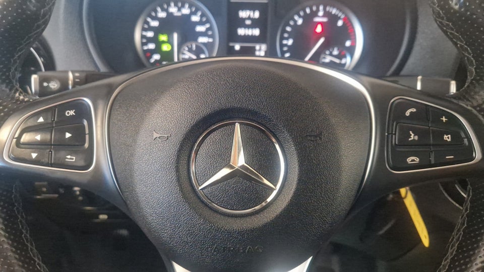 Mercedes Vito 114 2,0 CDi Kassevogn aut. L RWD