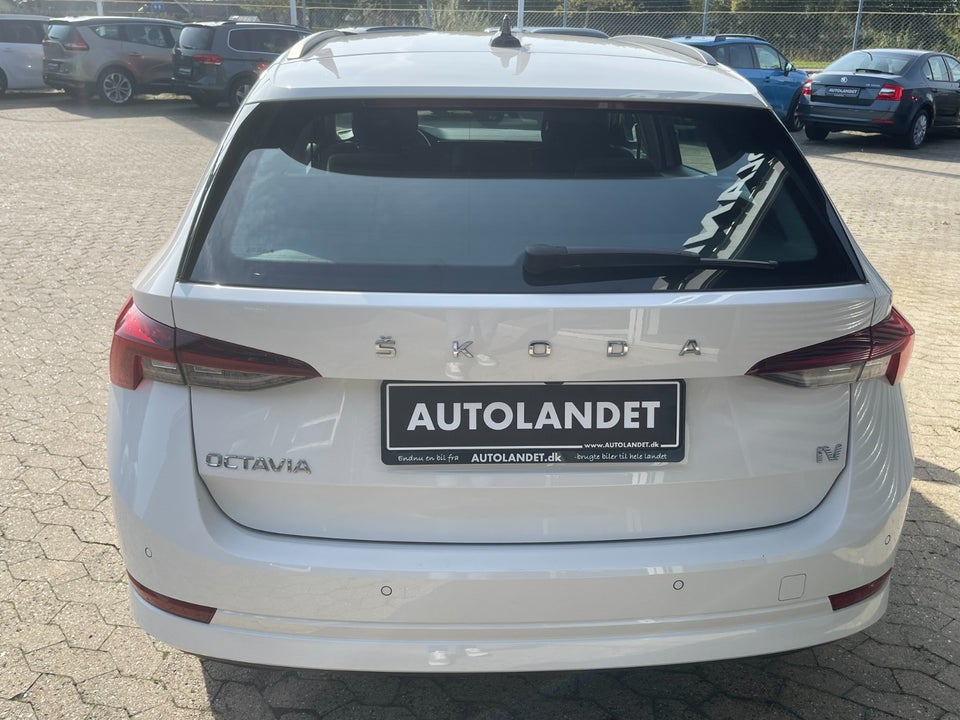 Skoda Octavia 1,4 TSi iV Ambition Combi DSG 5d