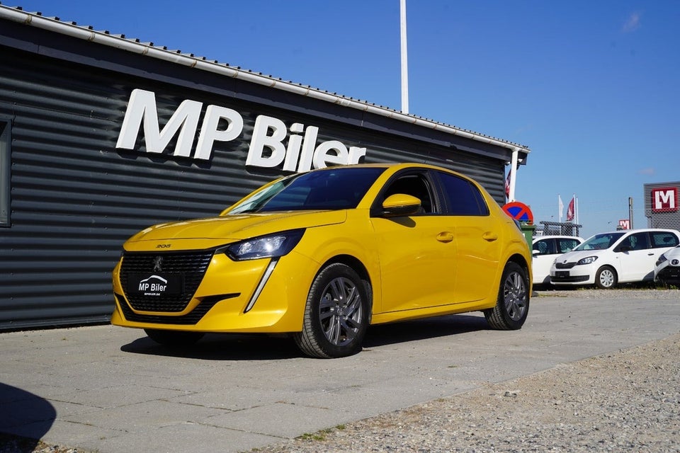 Peugeot 208 1,2 PureTech 100 Active Limited 5d