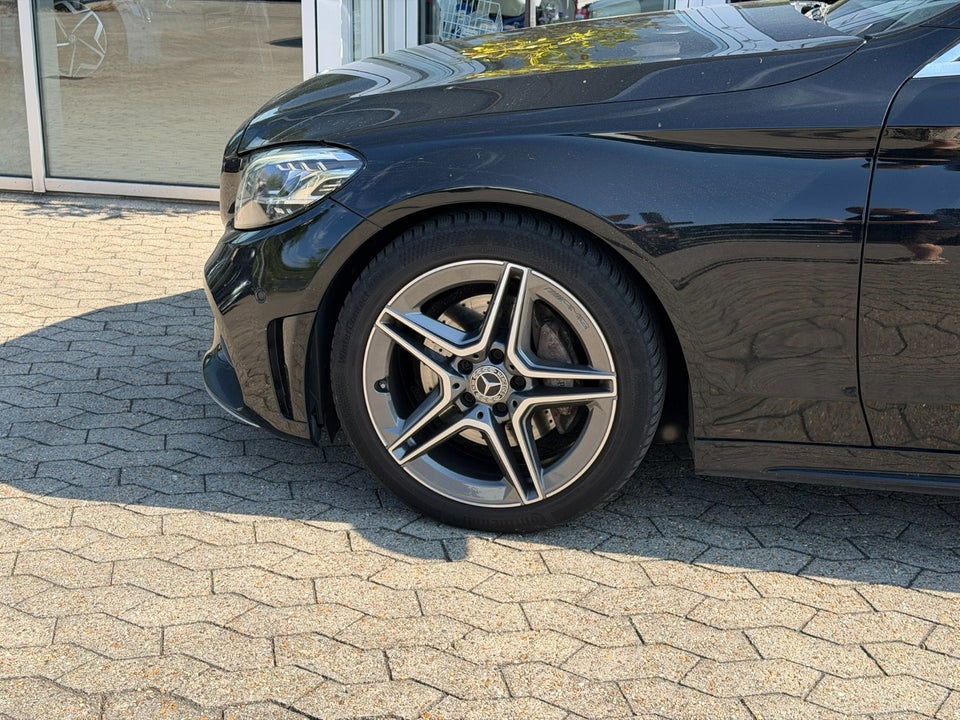 Mercedes C220 d 2,0 AMG Line aut. 4d