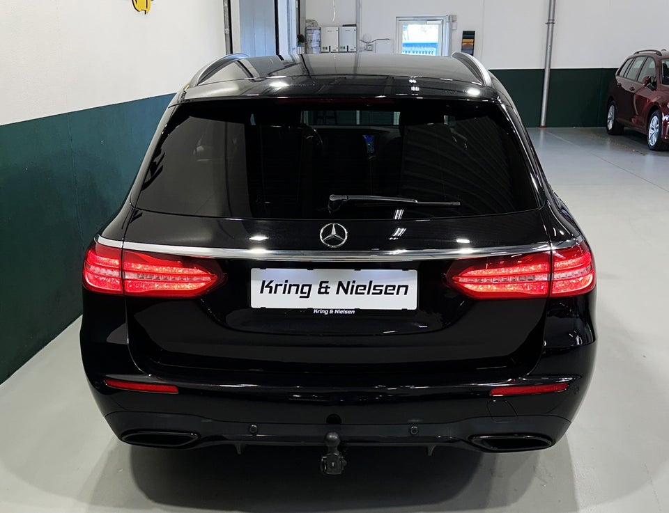 Mercedes E220 d 2,0 AMG Line stc. aut. 5d