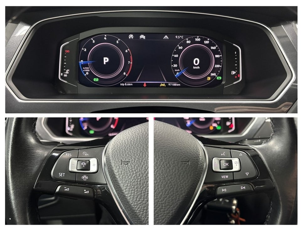 VW Tiguan 1,5 TSi 150 Highline LUX DSG 5d