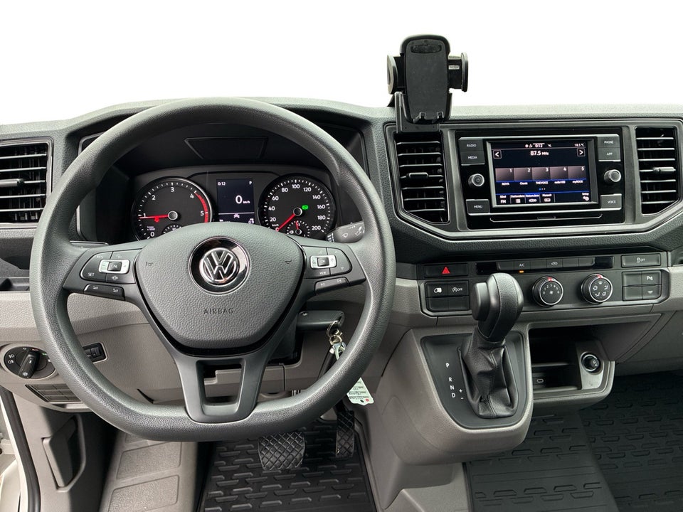 VW Crafter 35 2,0 TDi 177 Kassevogn L3H3 aut.
