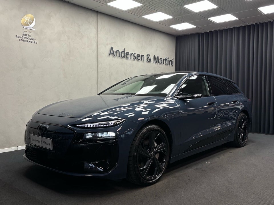 Audi A6 e-tron S-line performance Avant 5d