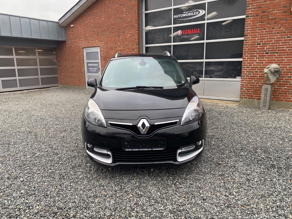 Renault Grand Scenic III 1,5 dCi 110 Limited Edition 7prs 5d