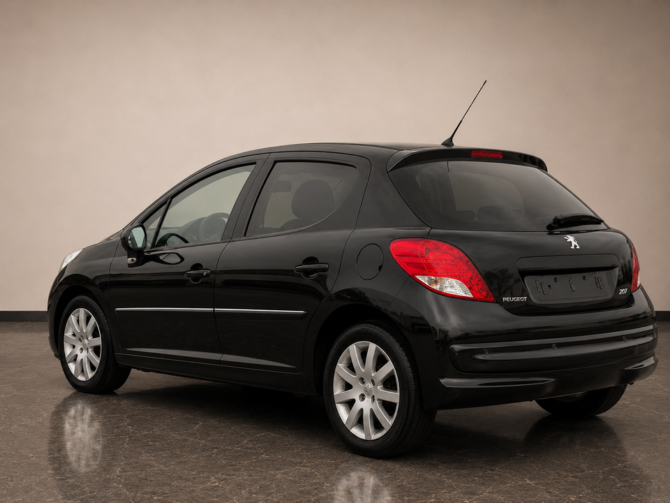 Peugeot 207 1,6 HDi 90 Comfort+ 5d