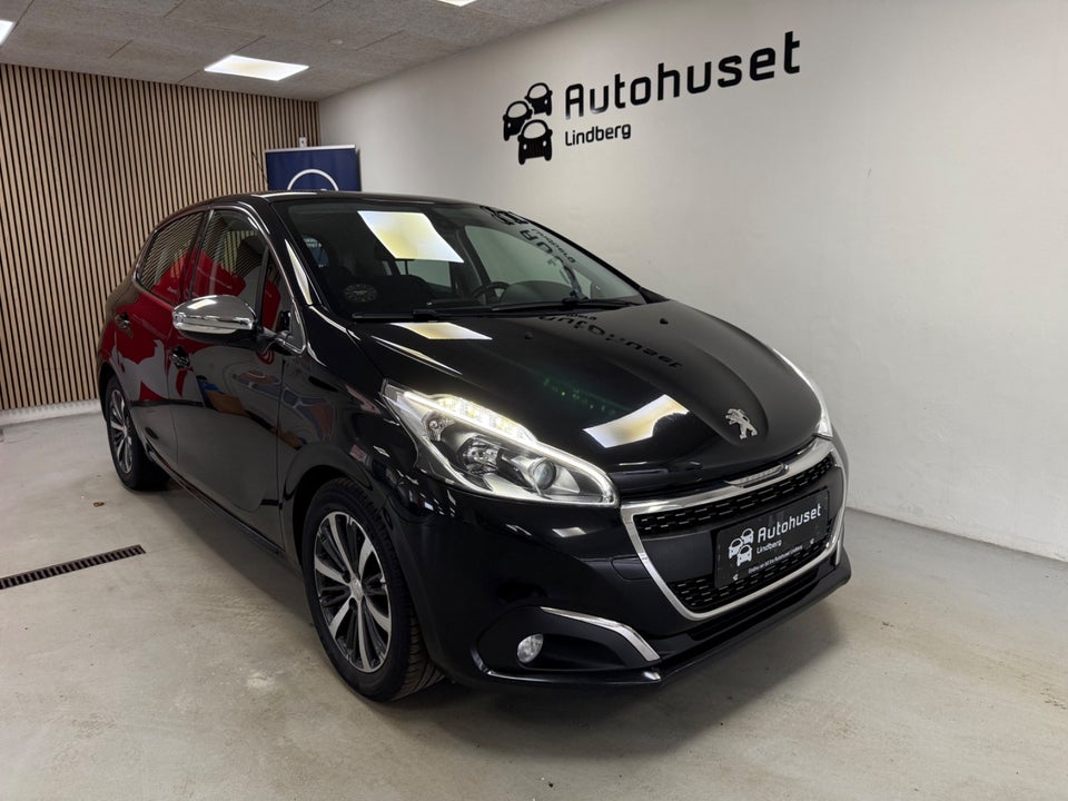 Peugeot 208 1,6 BlueHDi 75 Desire 5d