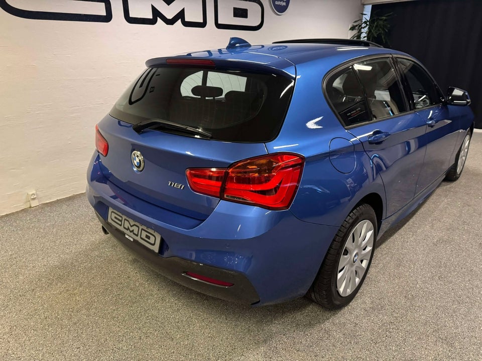 BMW 118i 1,6 M-Sport 5d