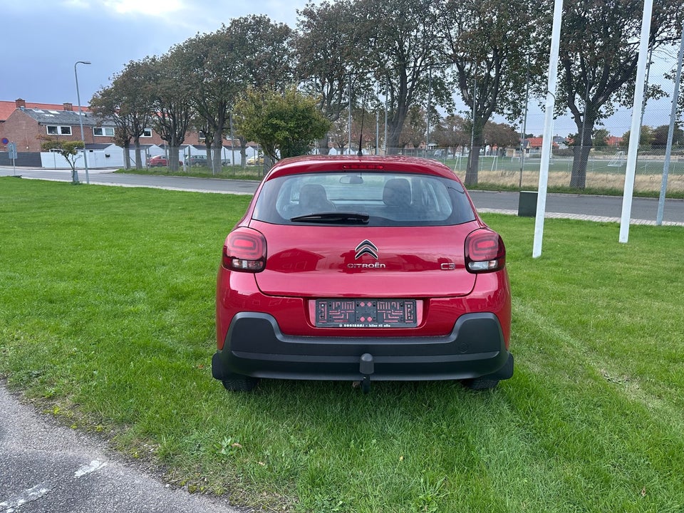 Citroën C3 1,2 PureTech 82 Feel+ 5d