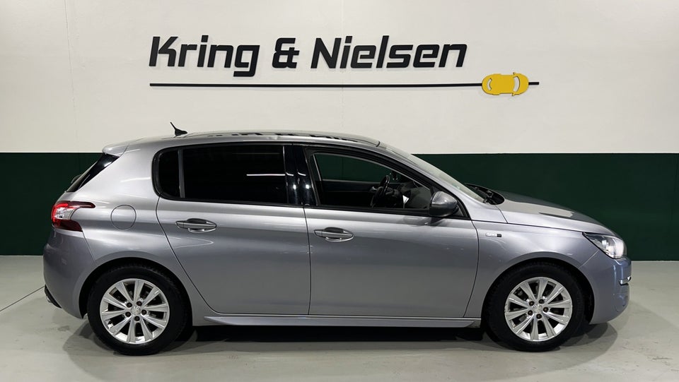 Peugeot 308 1,6 BlueHDi 120 Desire Sky 5d
