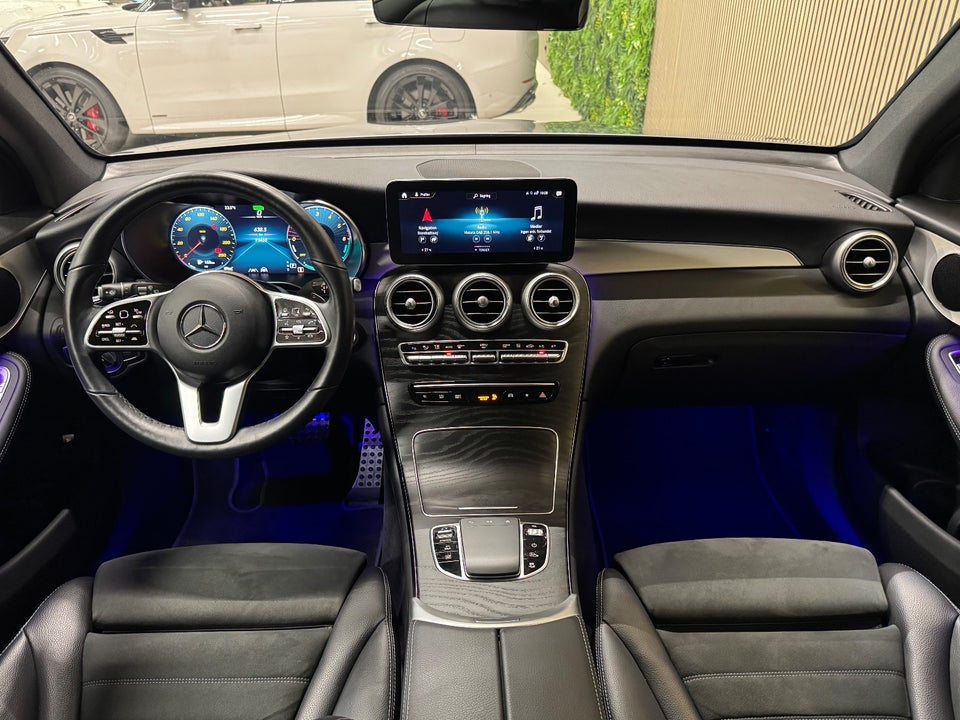 Mercedes GLC300 de 2,0 AMG Line aut. 4Matic 5d