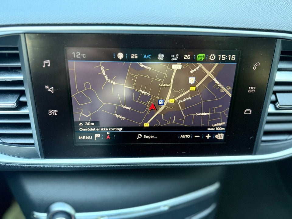 Peugeot 308 1,6 BlueHDi 120 Allure Sky 5d