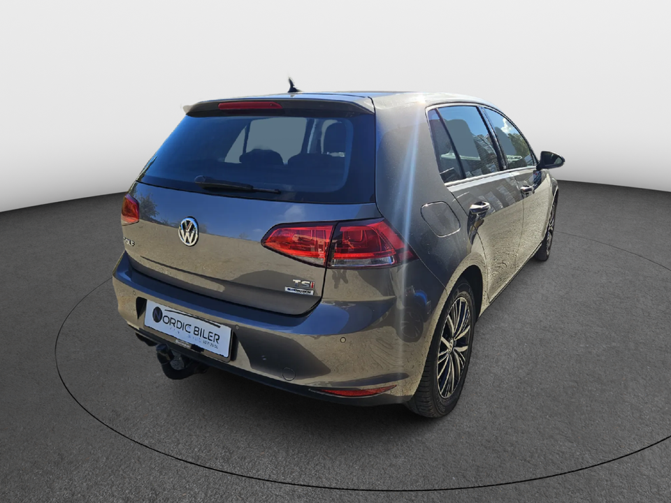 VW Golf VII 1,4 TSi 125 Allstar DSG BMT 5d