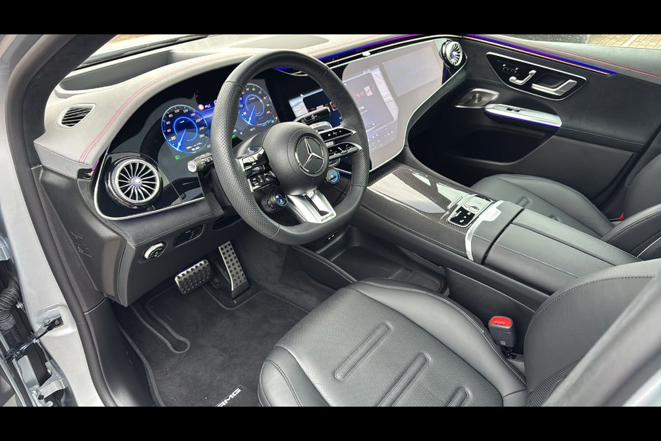 Mercedes EQE53 SUV AMG 4Matic+ 5d