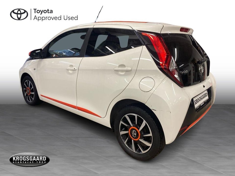Toyota Aygo 1,0 VVT-i x-style 5d