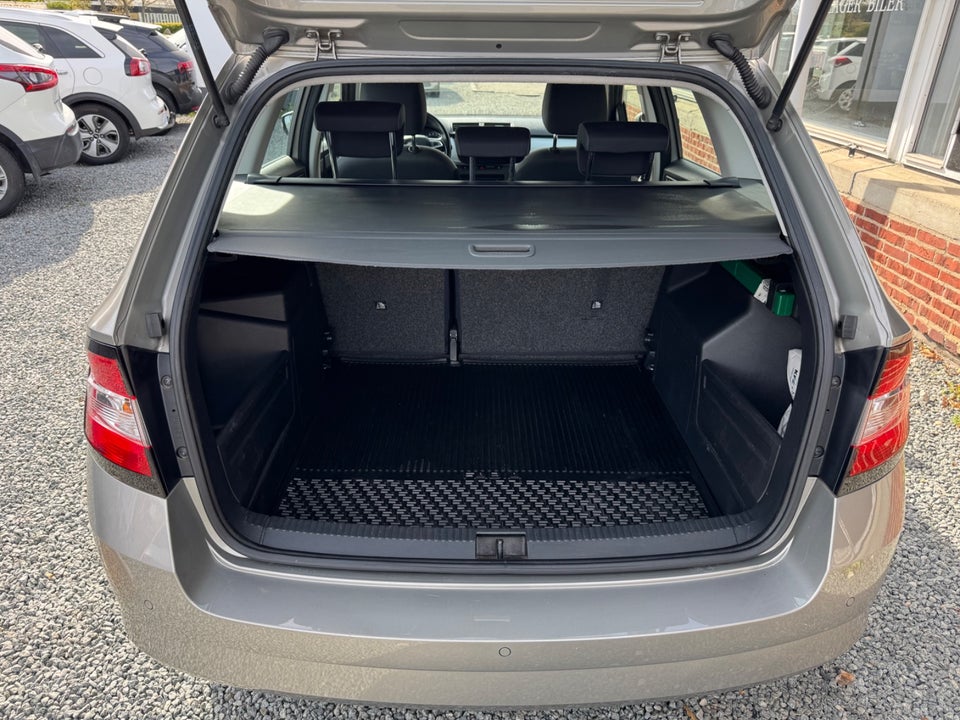 Skoda Fabia 1,2 TSi 90 Ambition Combi 5d