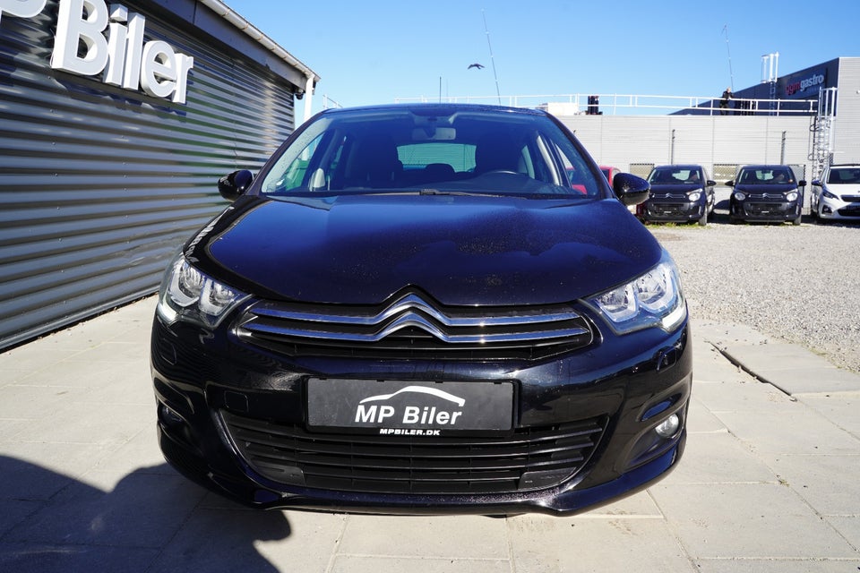 Citroën C4 1,6 BlueHDi 100 Millesime 5d