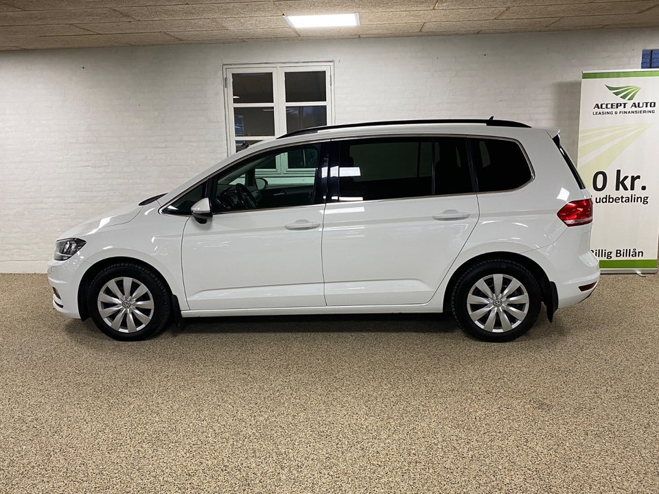 VW Touran 1,4 TSi 150 Comfortline 7prs 5d