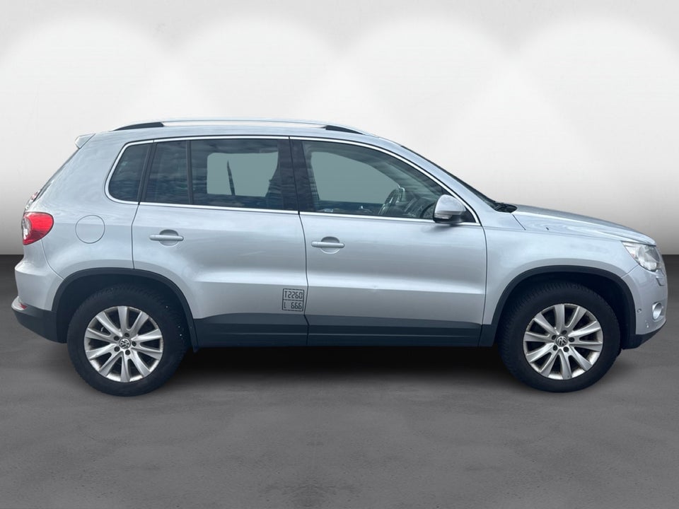 VW Tiguan 2,0 TDi 140 Sport & Style Tiptr. 4Motion Van 5d