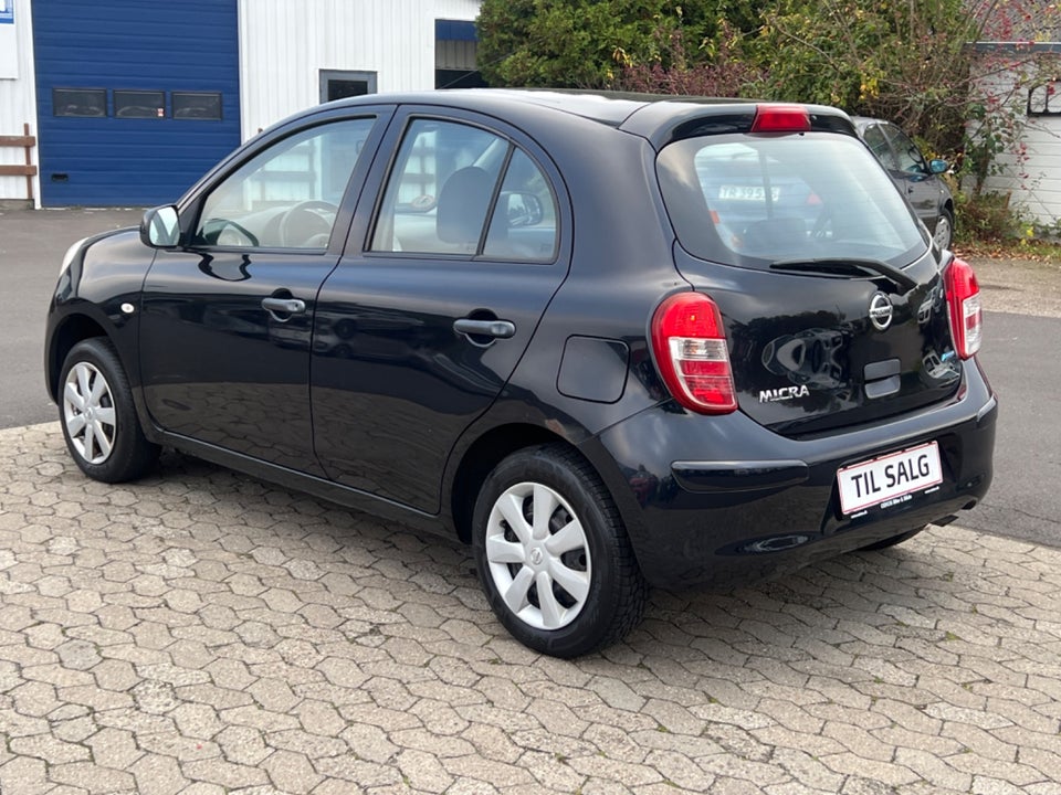 Nissan Micra 1,2 Visia City 5d