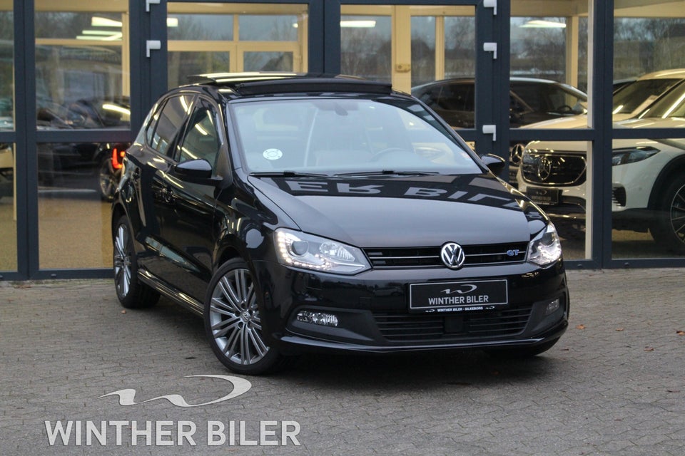 VW Polo 1,4 TSi 150 BlueGT DSG Van 5d