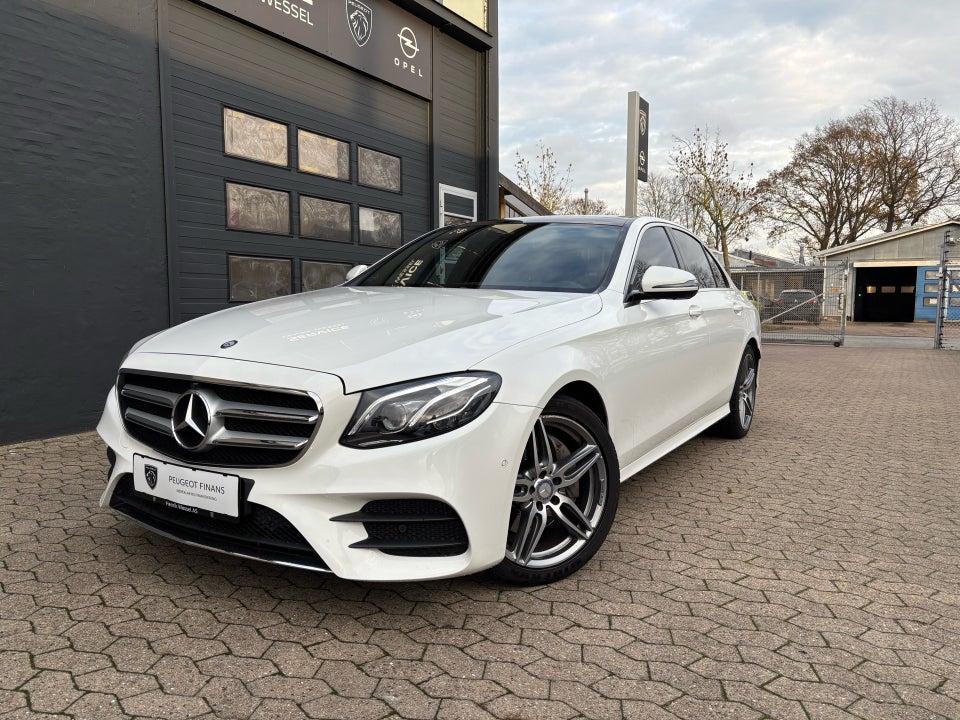 Mercedes E220 d 2,0 AMG Line aut. 4d