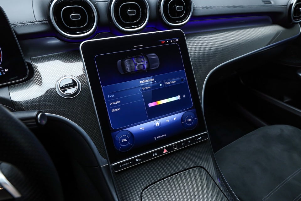 Mercedes C200 1,5 AMG Line aut. 4d